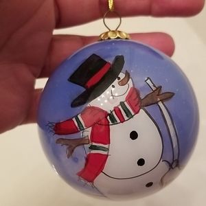 Snowman ornament
